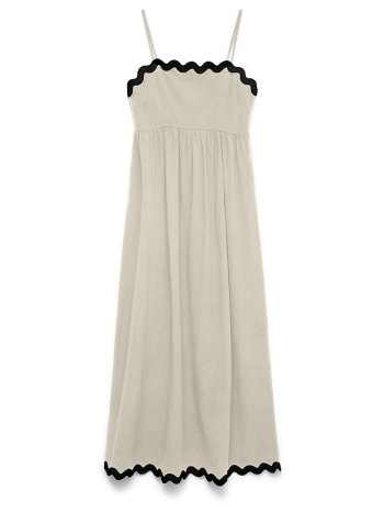 vero moda vmjenna singlet ankle dress wvn btq ga