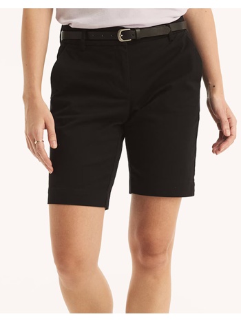 nautica βερμουδα/σορτς 10 anchor stretch twill solid short