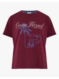 funky buddha t-shirts fbl013-142-04-burgundy bordeux