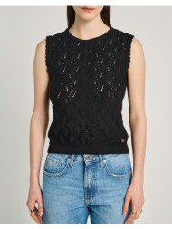 staff jeda sleeveless knit 63-206.055-ν0090 black