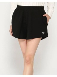 guess silvy shorts σορτς γυναικειο v6gd14k3090-jblk black