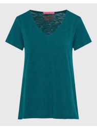 funky buddha t-shirts fbl013-100-04-emerald petrol