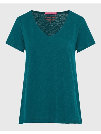 funky buddha t-shirts fbl013-100-04-emerald petrol