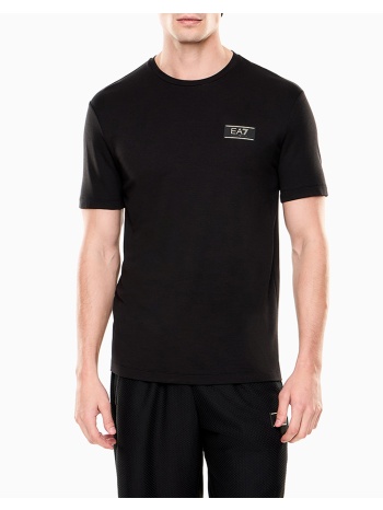 ea7 t-shirt 7m001331af13739-uc001 black