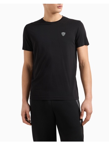 ea7 t-shirt 8npt16pjrgz-1200 black