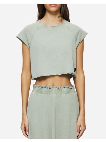 dirty laundry cropped slub t-shirt dlwt000150-vintage