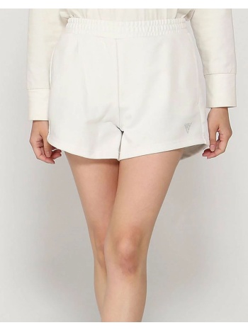 guess silvy shorts σορτς γυναικειο v6gd14k3090-g056 white