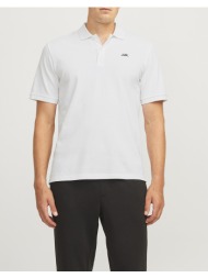 jjrebel jrebrebel logo polo ss 12264439-white white