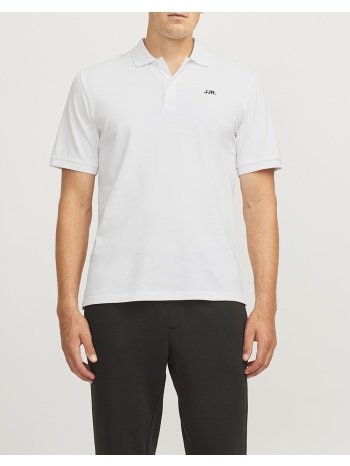 jjrebel jrebrebel logo polo ss 12264439-white white