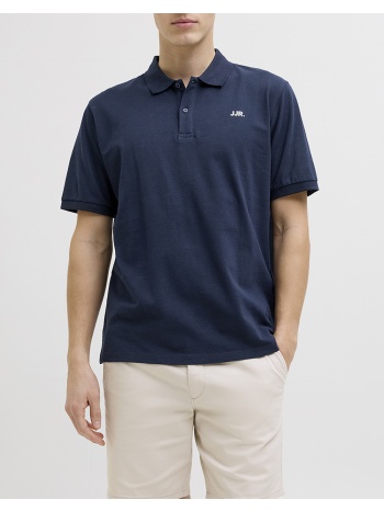 jjrebel jrebrebel logo polo ss 12264439-sky captain darkblue