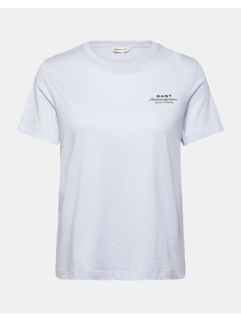 gant μπλουζα κμ reg graphic print ss t-shirt 3gw4201487-455
