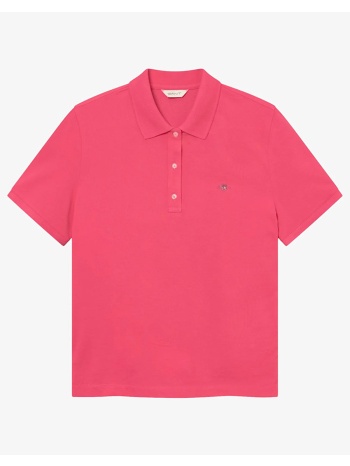 gant μπλουζα κμ reg shield ss pique polo reg shield ss