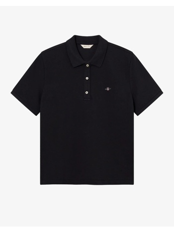 gant μπλουζα κμ reg shield ss pique polo reg shield ss