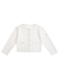 alouette ζακετα πλεκτη 00261272-0003 white