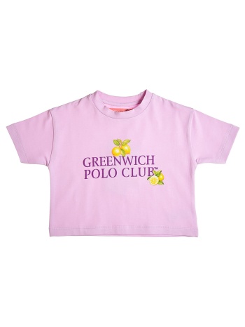 alouette μπλουζα greenwich 00152045-0042 lilac