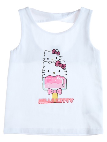 alouette μπλουζα hello kitty 00351082-0003 white