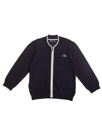 alouette ζακετα πλεκτη 00261242-0114 darkblue