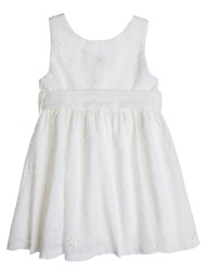 alouette φορεμα 00241739-0003 white