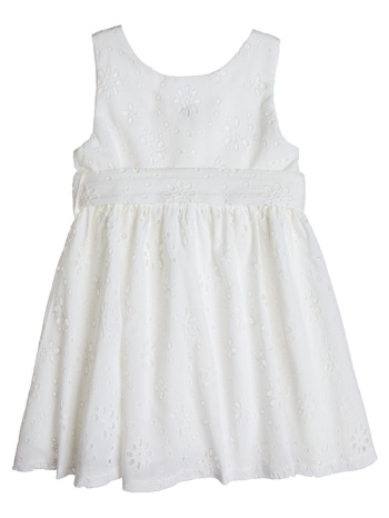 alouette φορεμα 00241739-0003 white