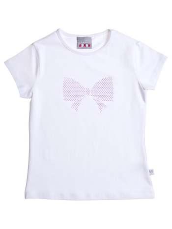 alouette μπλουζα five star 00953004-0003 white