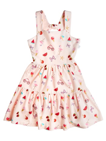 alouette φορεμα 00241735-0014 multi