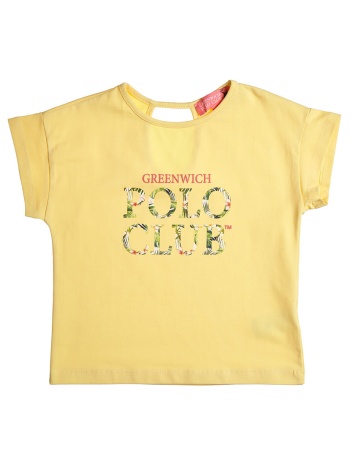 alouette μπλουζα greenwich 00152047-0098 yellow