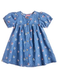 alouette φορεμα 00241741-0023 denimblue