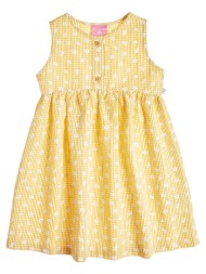 alouette φορεμα 00241733-0098 yellow