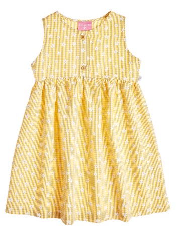 alouette φορεμα 00241733-0098 yellow