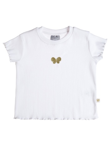 alouette μπλουζα five star 00953008-0003 white