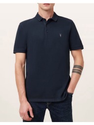 all saints reform ss polo m075pb-navy blue navyblue