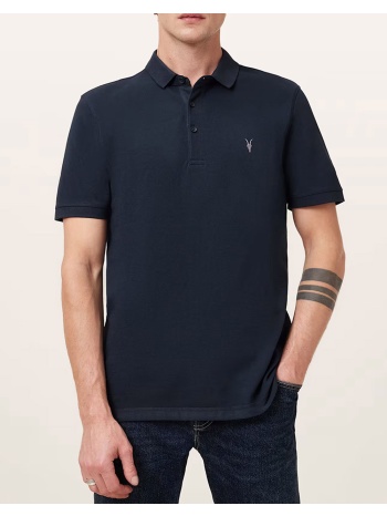 all saints reform ss polo m075pb-navy blue navyblue