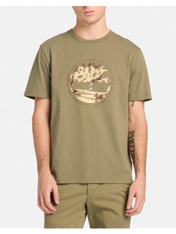 timberland tree logo lake house graphic tee tb0a5mvr-b39