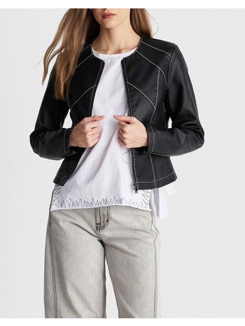 ale μπουφαν 8922949-mayro black