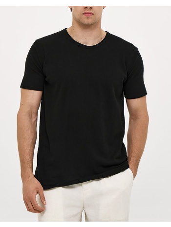 brokers ανδρικη πλεκτη μπλουζα 26019131942-80 black