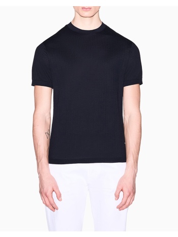 armani exchange pullover xm002439af22249-ub101 navyblue