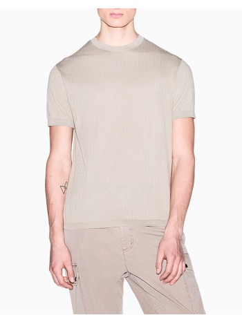 armani exchange pullover xm002439af22249-u6229 biege