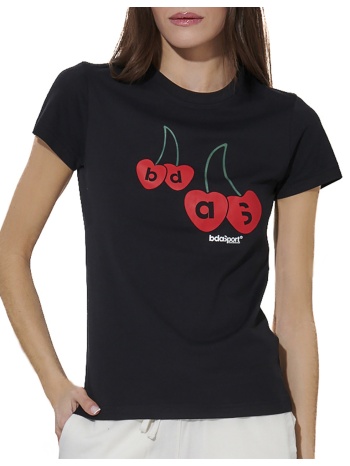 body action women``s slim fit t-shirt 051620-01-black black