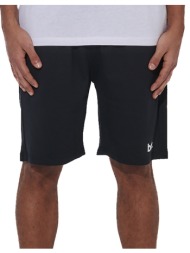 body action men``s essentials jersey shorts 033617-01-black black