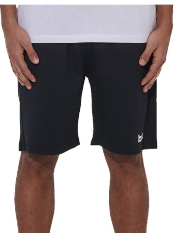 body action men``s essentials jersey shorts 033617-01-black