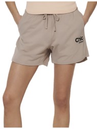 body action women``s sportswear shorts 031620-01-taupe grey mixed