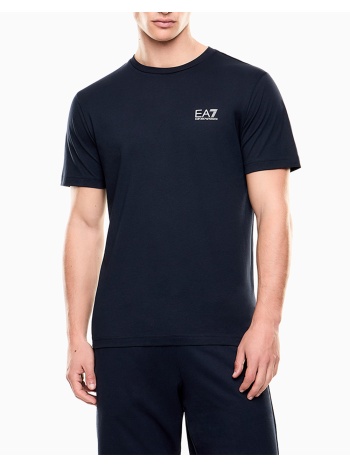 ea7 t-shirt 8npt25pjvpz-0562 navyblue