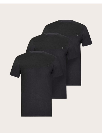 all saints t-shirt m031jb-black black
