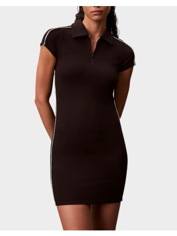 calvin klein ss punto milano shrunken polo mi