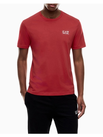ea7 t-shirt 8npt25pjvpz-u5072 red