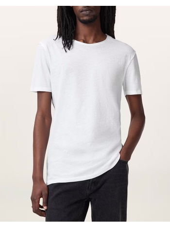 all saints t-shirt m025jb-optic white white
