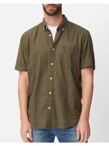 camel active πουκαμισο κ.μ. stripes b.d