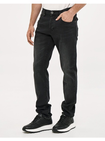 brokers ανδρικο παντελονι jean 26013208306-80 black