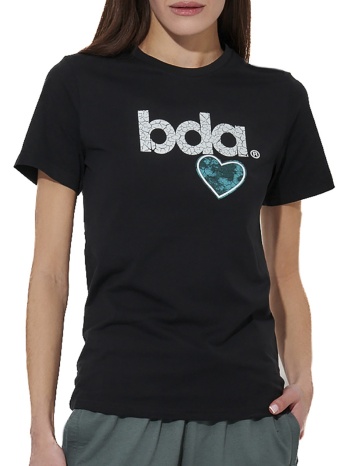body action women``s logo t-shirt 051618-01-black black