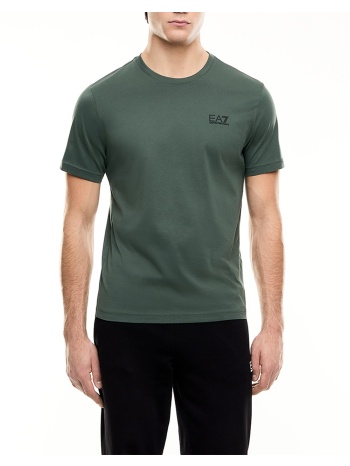 ea7 t-shirt 8npt25pjvpz-u7260 darkgreen